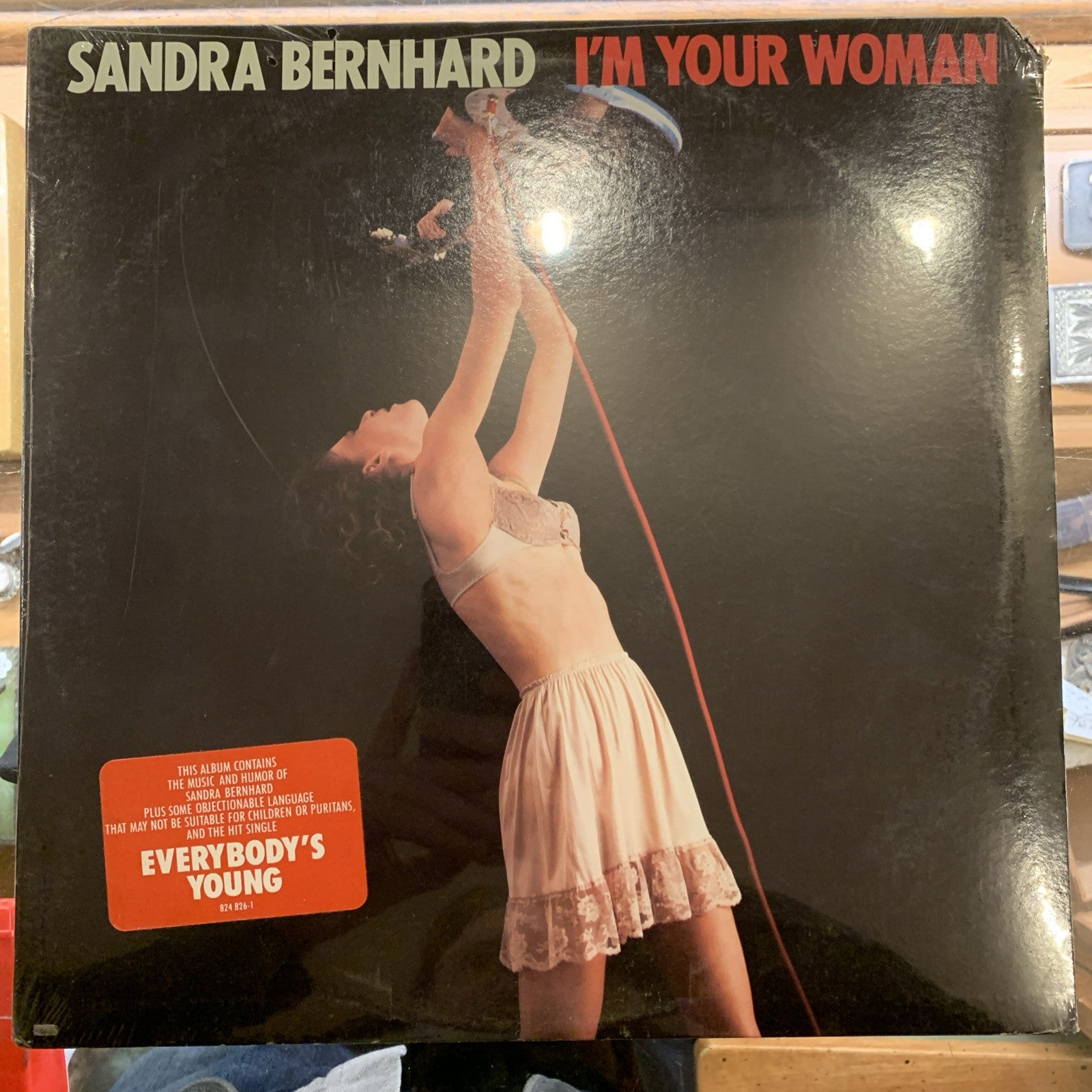 Sandra Bernhard - I'm Your Woman (1985) Vinyl LP • SEALED • Comedy