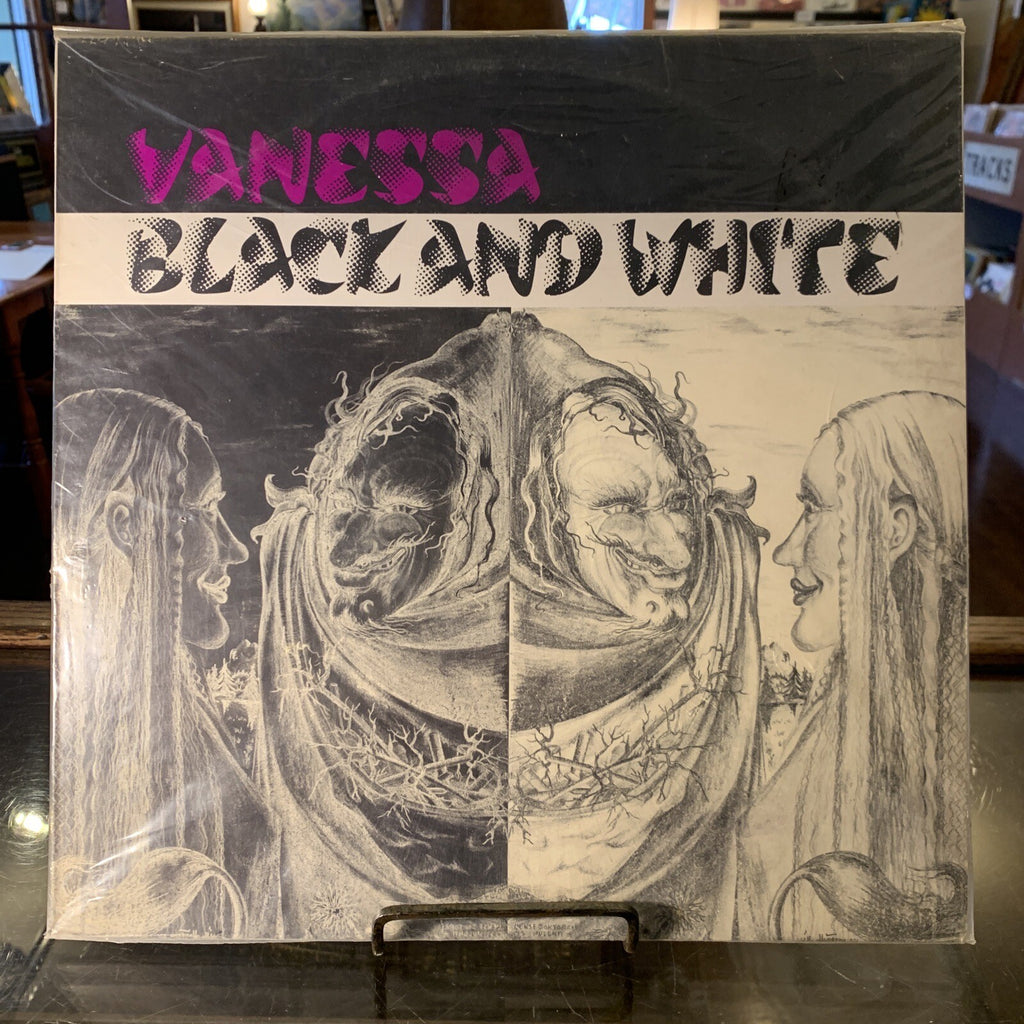 Vanessa Black And White SEALED OG 1ST PRESS