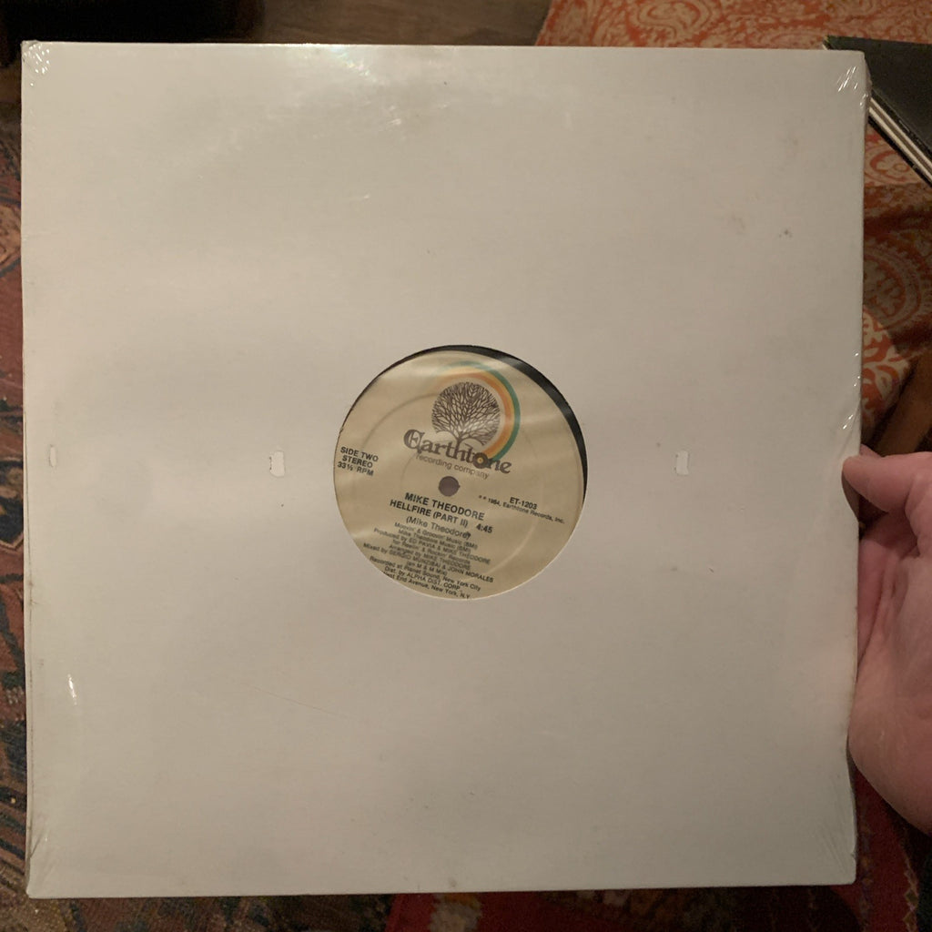 Mike Theodore – Hellfire - Earthtone Recording Company – ET-1203 - SEALED