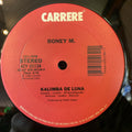Boney M. – Kalimba De Luna (Club Mix) - Gold Stamp Promo - EX/NM