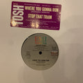 Peter Tosh ‎– Where You Gonna Run / Stop That Train - 12” Promo - NEAR MINT+
