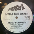 Little Toni Marsh ‎– Video Burnout -  Prism ‎– PDS 465 - 12” Promo - NM(M-)