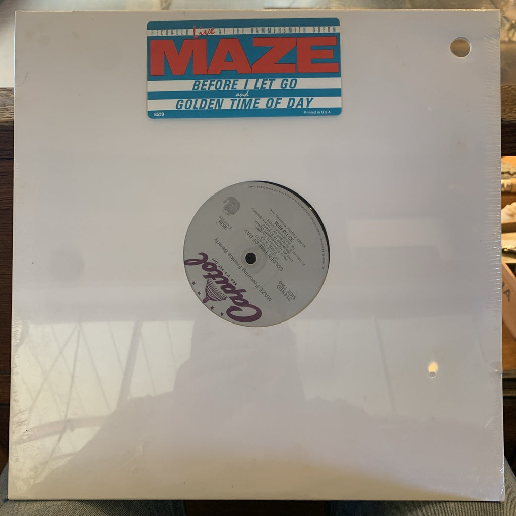 Maze Featuring Frankie Beverly ‎– Before I Let Go / Golden Time Of The Day