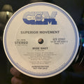 Superior Movement – Wide Shot - Chycago International Music - 12” Promo NM+