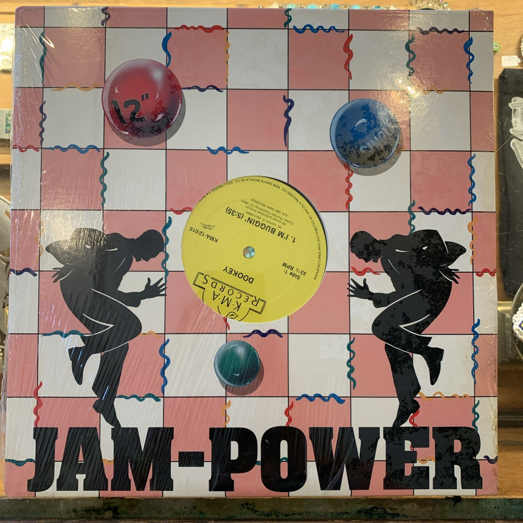 Dookey - I'm Buggin' / Stuck Up Girl (KMA Records) 12" SEALED COPY