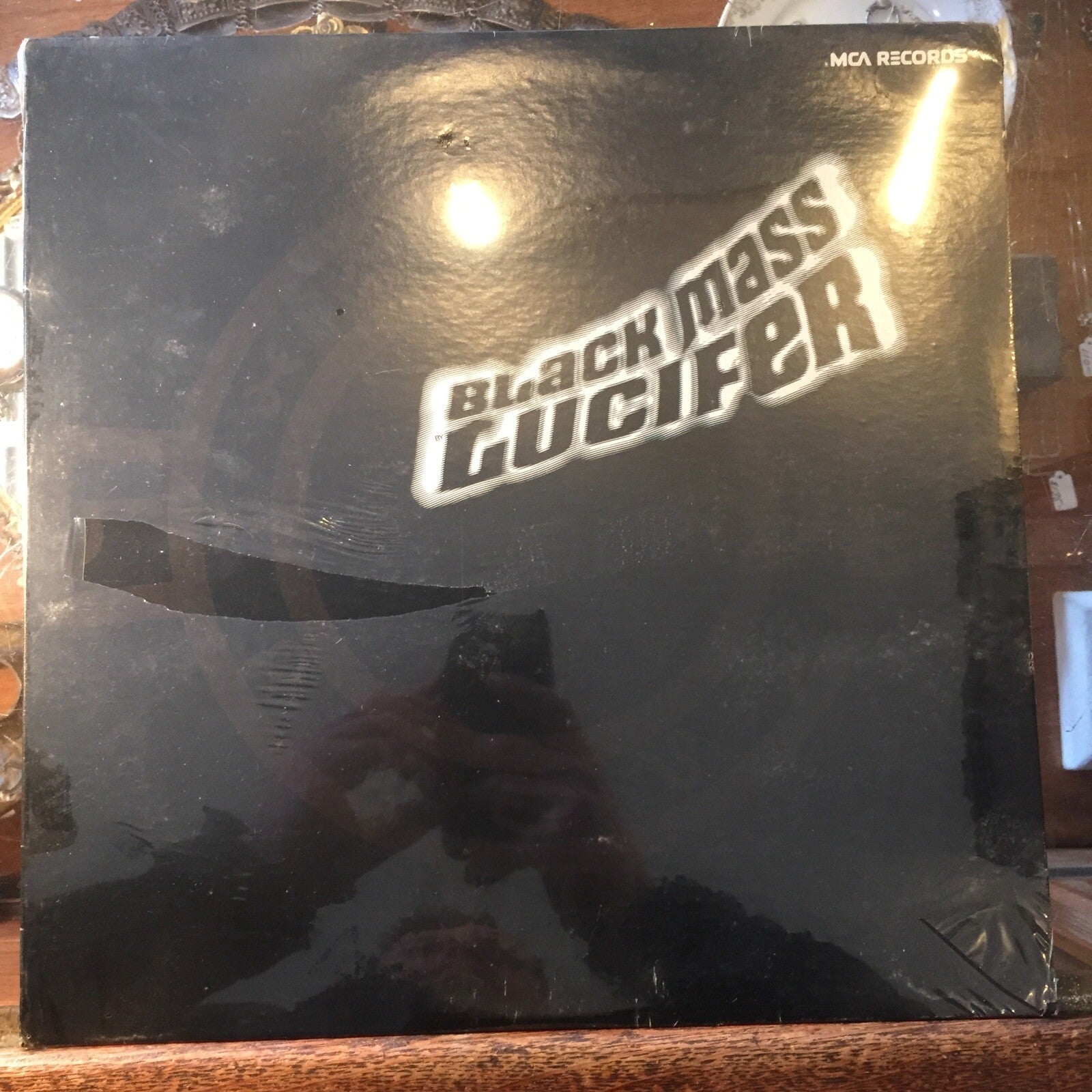 Black Mass Lucifer LP MCA 1973 reissue SEALED mort garson Ambient Leftfield