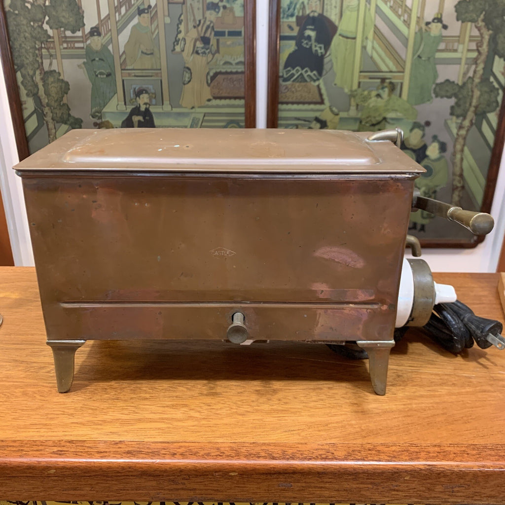 ANTIQUE CASTLE COPPER MEDICAL STERILIZER - TATTOO - DENTAL - UNTESTED