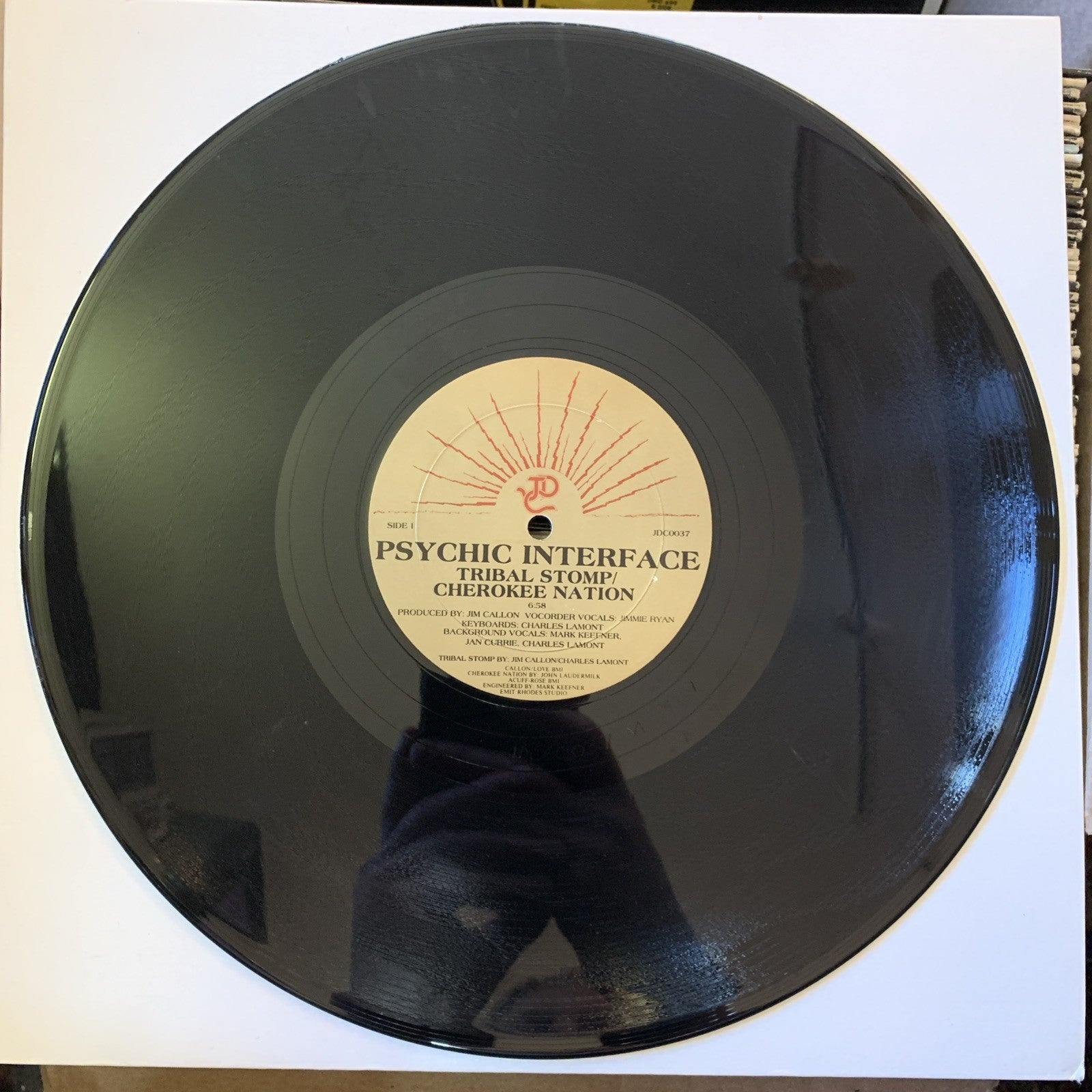 Psychic Interface - Tribal Stomp / Cherokee Nation - 12” Single - JDC0037