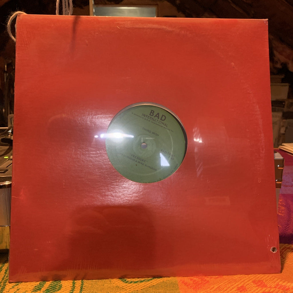 Third Wish – Pressure - MINT FACTORY SEALED COPY LP