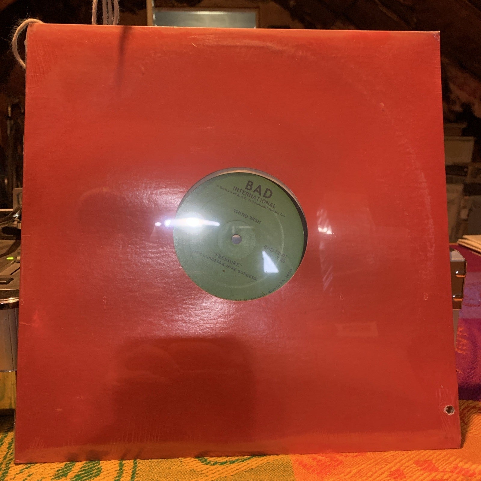 Third Wish – Pressure - MINT FACTORY SEALED COPY LP