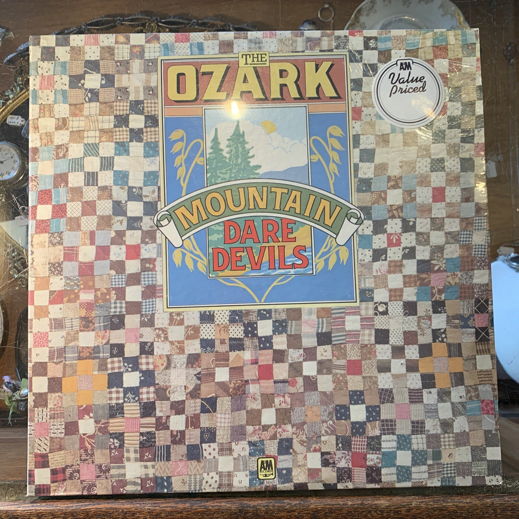 The Ozark Mountain Dare Devils Self Titled SP3110 Partially SEALED PROMO