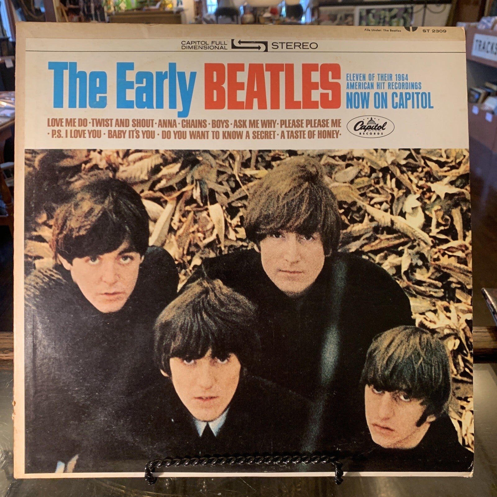 The Beatles - The Early BEATLES - Apple Records ST2309 1971 - VG+/Near Mint Disc