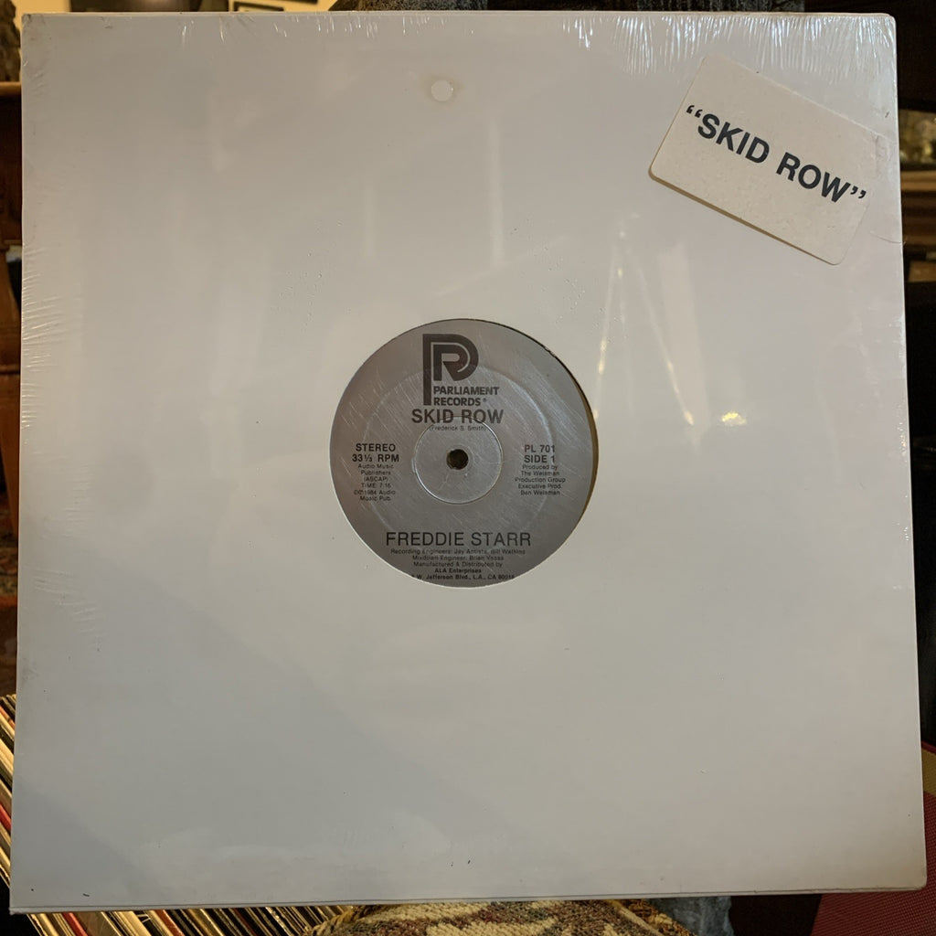 Freddie Starr ‎– Skid Row - Parliament Records ‎– S 4621333 - MINT SEALED