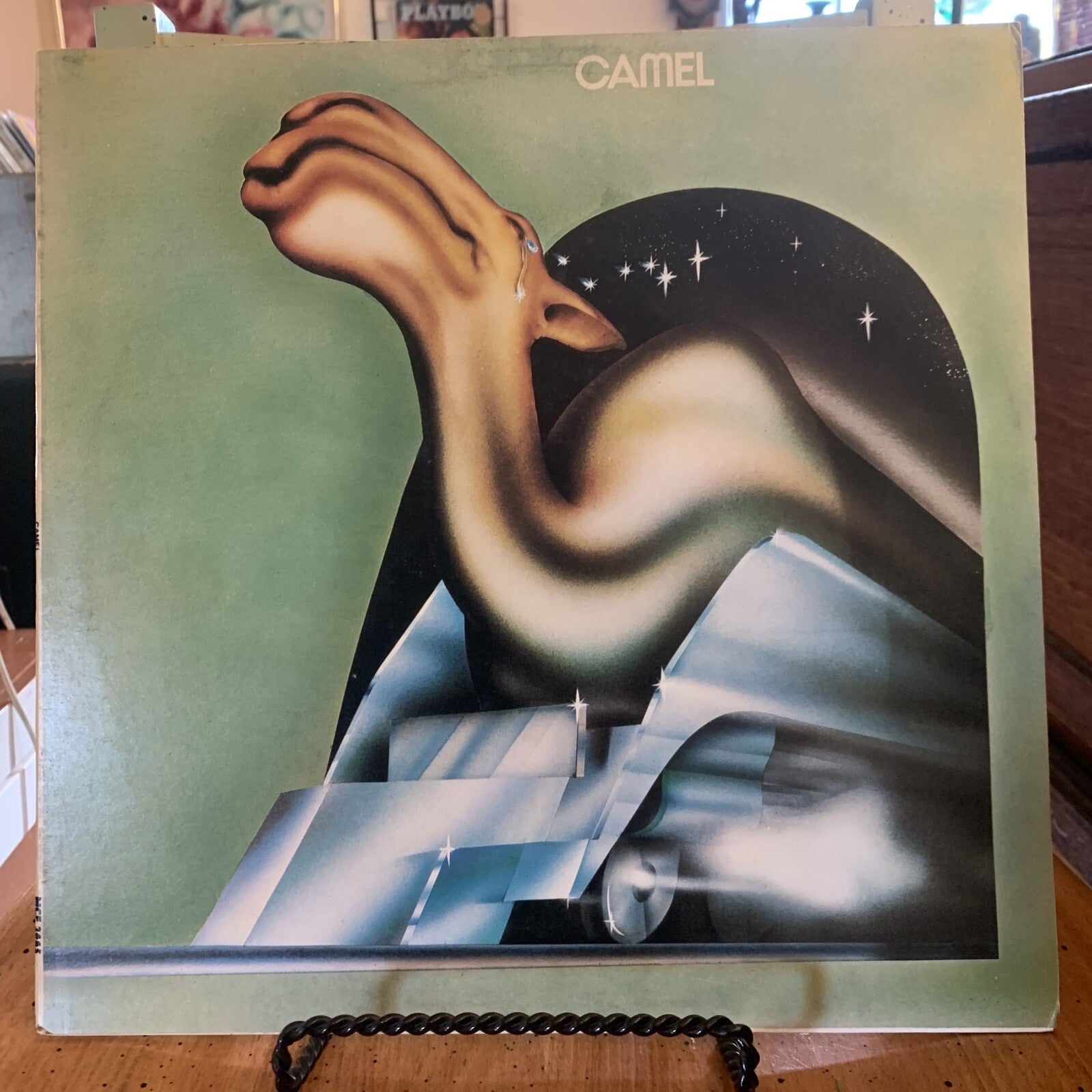 Camel - Self Titled LP - MCF 2665 1974 UK RE - VG+/NM