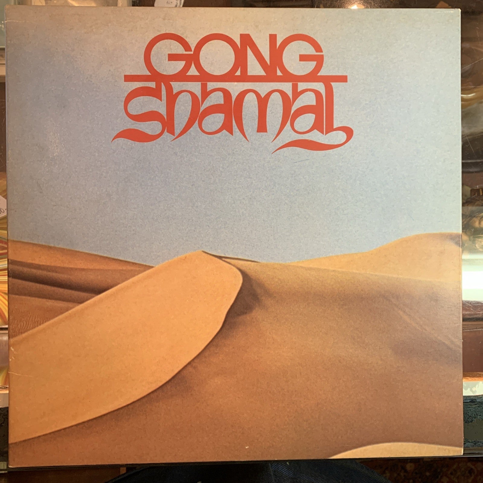 Gong – Shamal - UK - Colored Dragon Labels - EX/NM