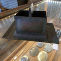 Antique Hammered Copper Pen Holder - Arts & Crafts Period - Ca. 1910-1920
