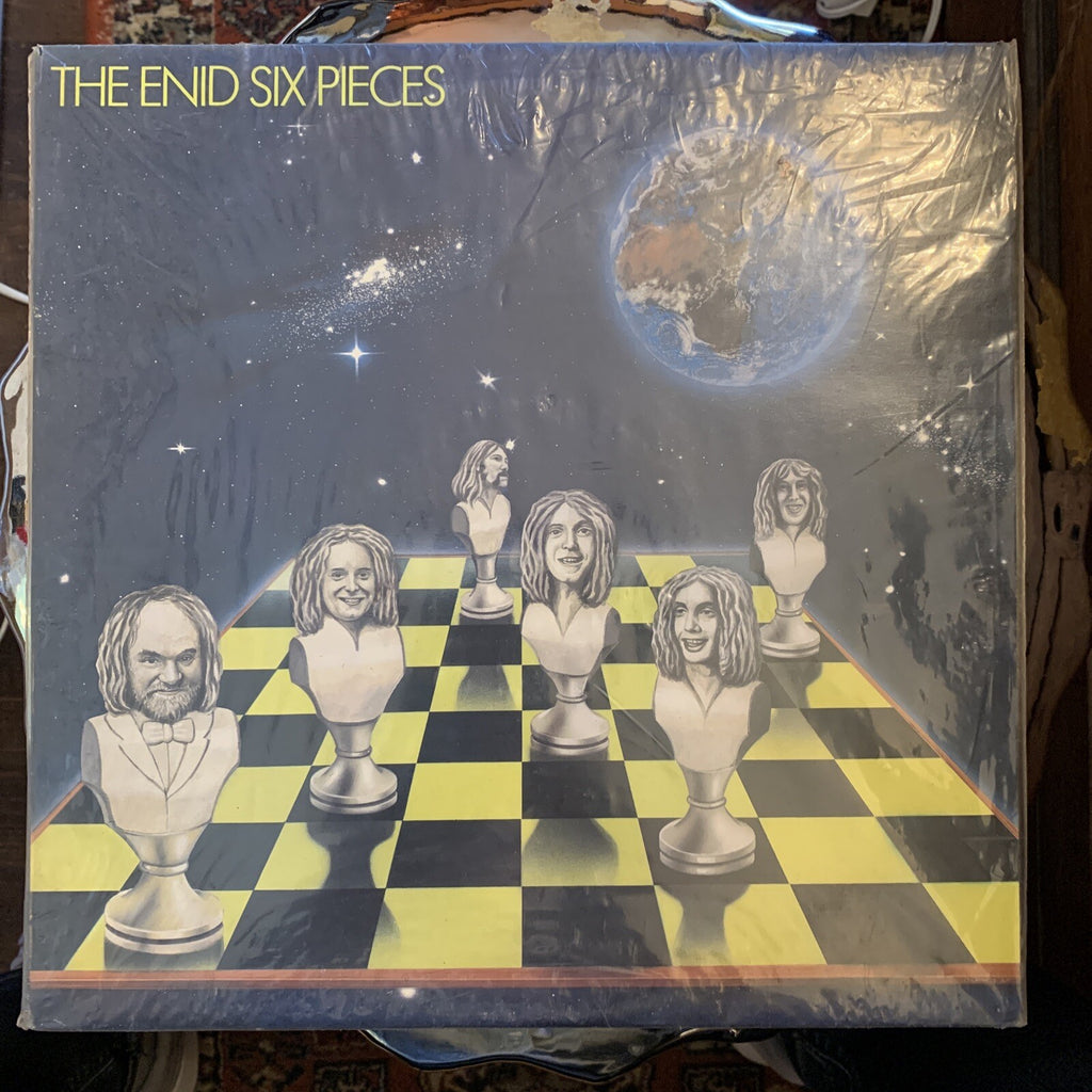 The Enid - Six Pieces - MINT SEALED COPY - UK 1st Press