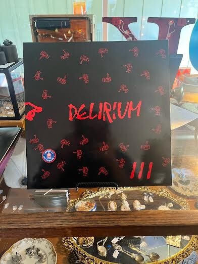 Delirium 3 Fonit Cetra LPP 421 1991 LP NM+ Italy Prog/Pych Si-Wan