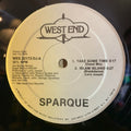Sparque – Take Some Time - West End Records – WES 22172-DJ - NM+