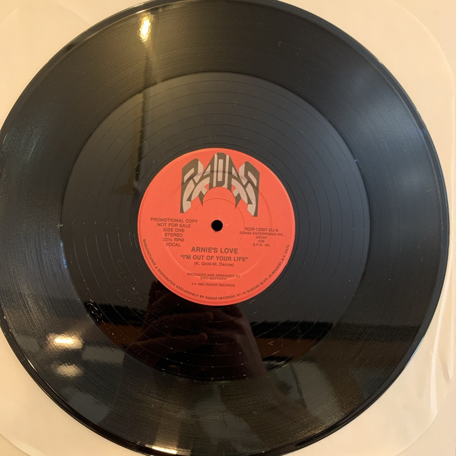 Arnie's Love – I'm Out Of Your Life