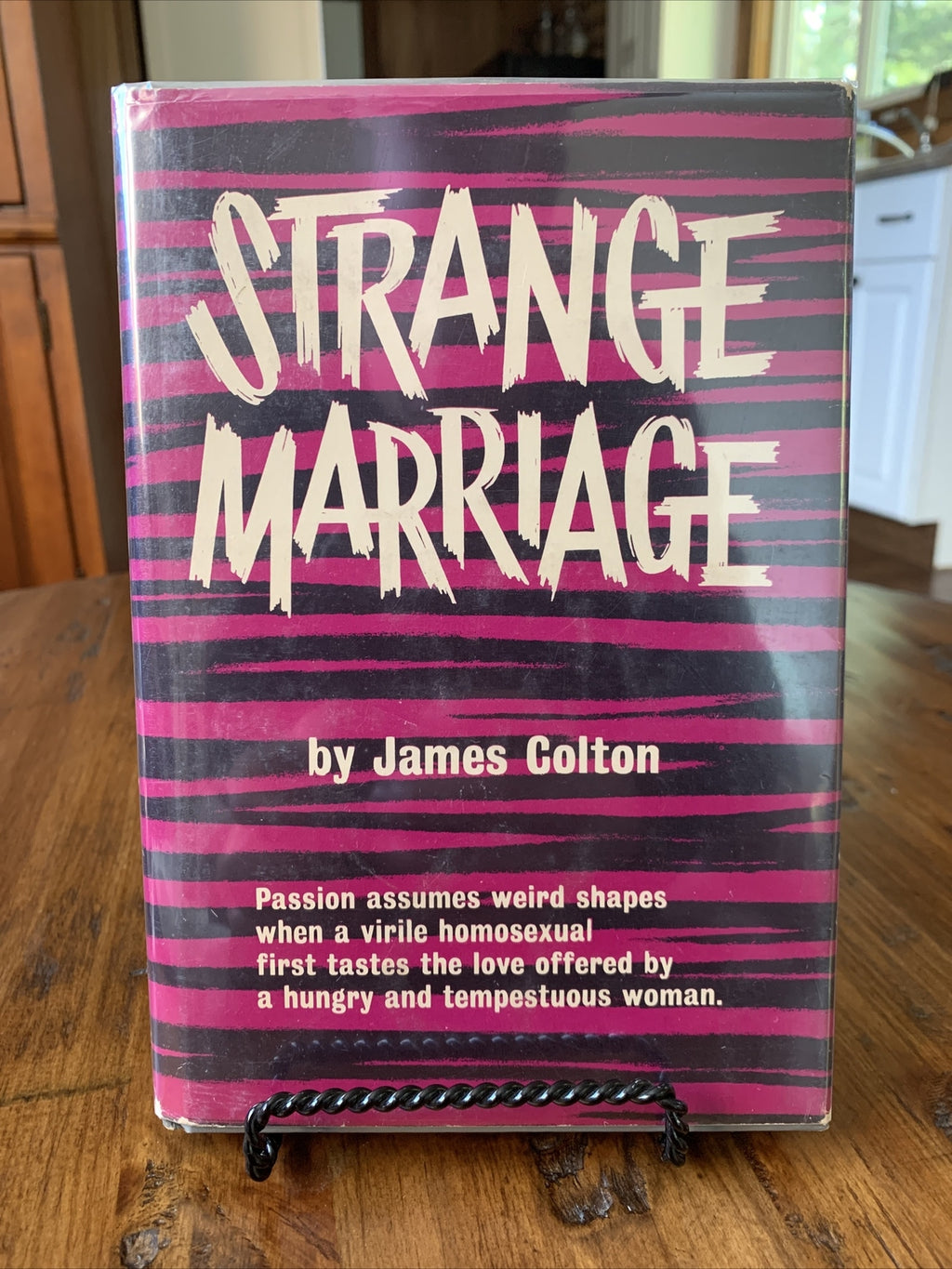 Strange Marriage - James Colton - Signed 1st Edition 1965