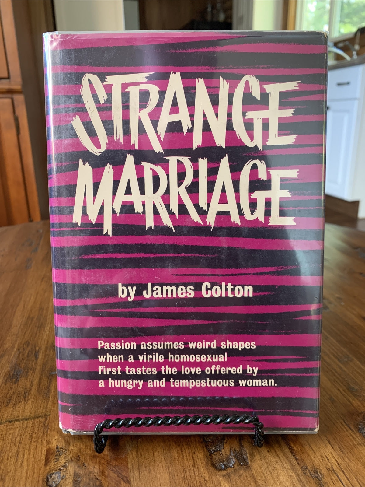 Strange Marriage - James Colton - Signed 1st Edition 1965