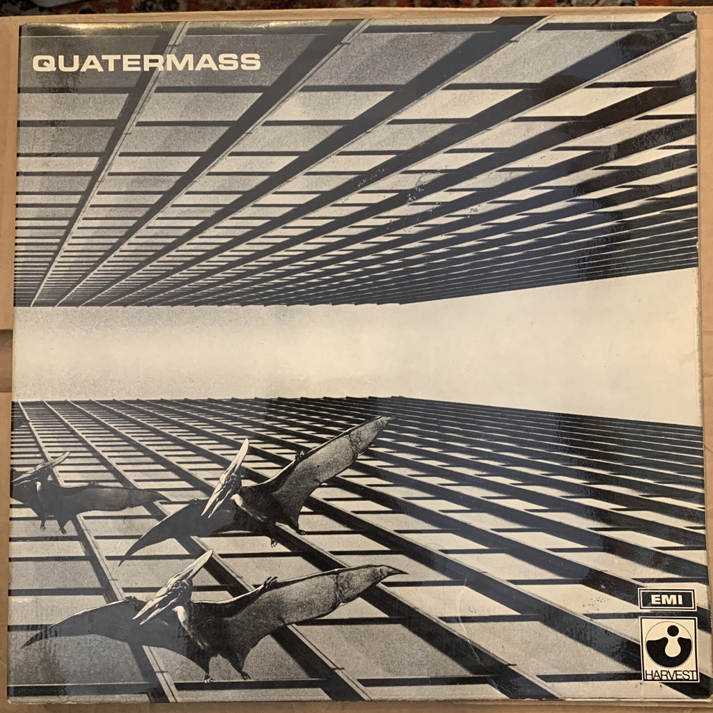 Quartermass LP ~ Self Titled ~ Harvest SKAO 314 ~ Orig 1970 ~ VG+/NM  Prog