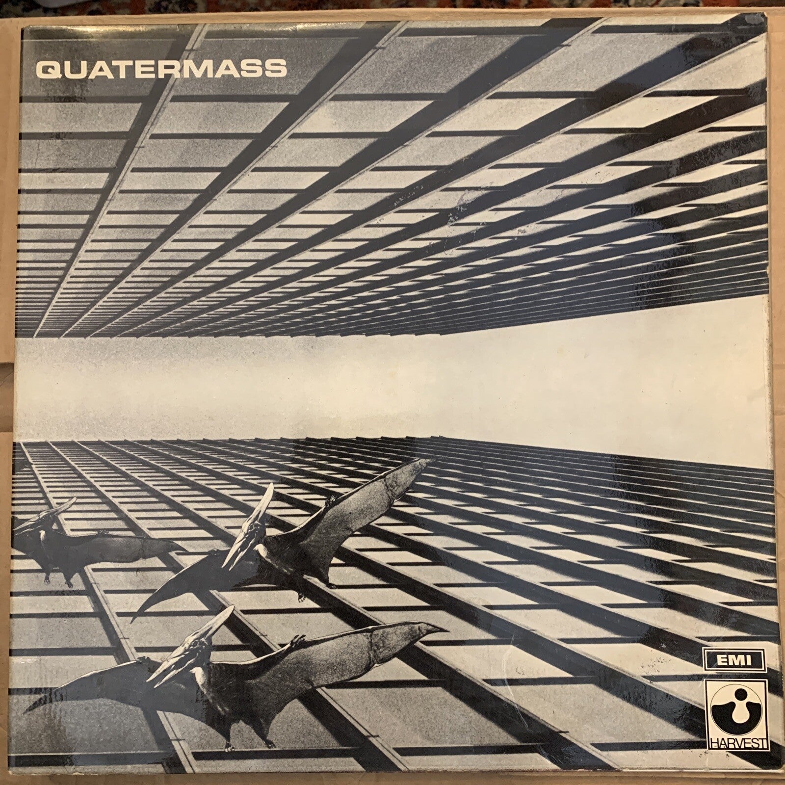 Quartermass LP ~ Self Titled ~ Harvest SKAO 314 ~ Orig 1970 ~ VG+/NM  Prog