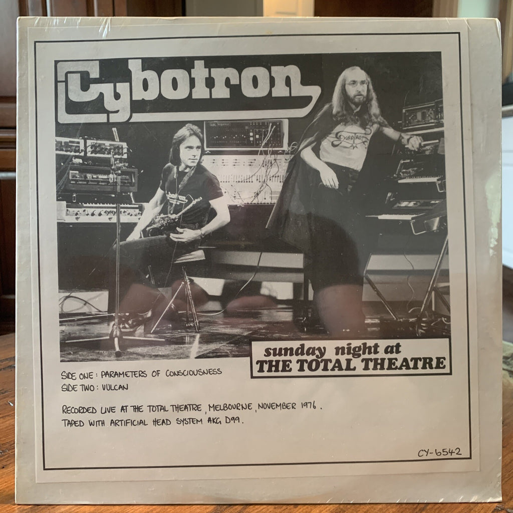 Cybotron Sunday Night At The Total Theatre CY-6542 Org 1st Press 1976 SEALED