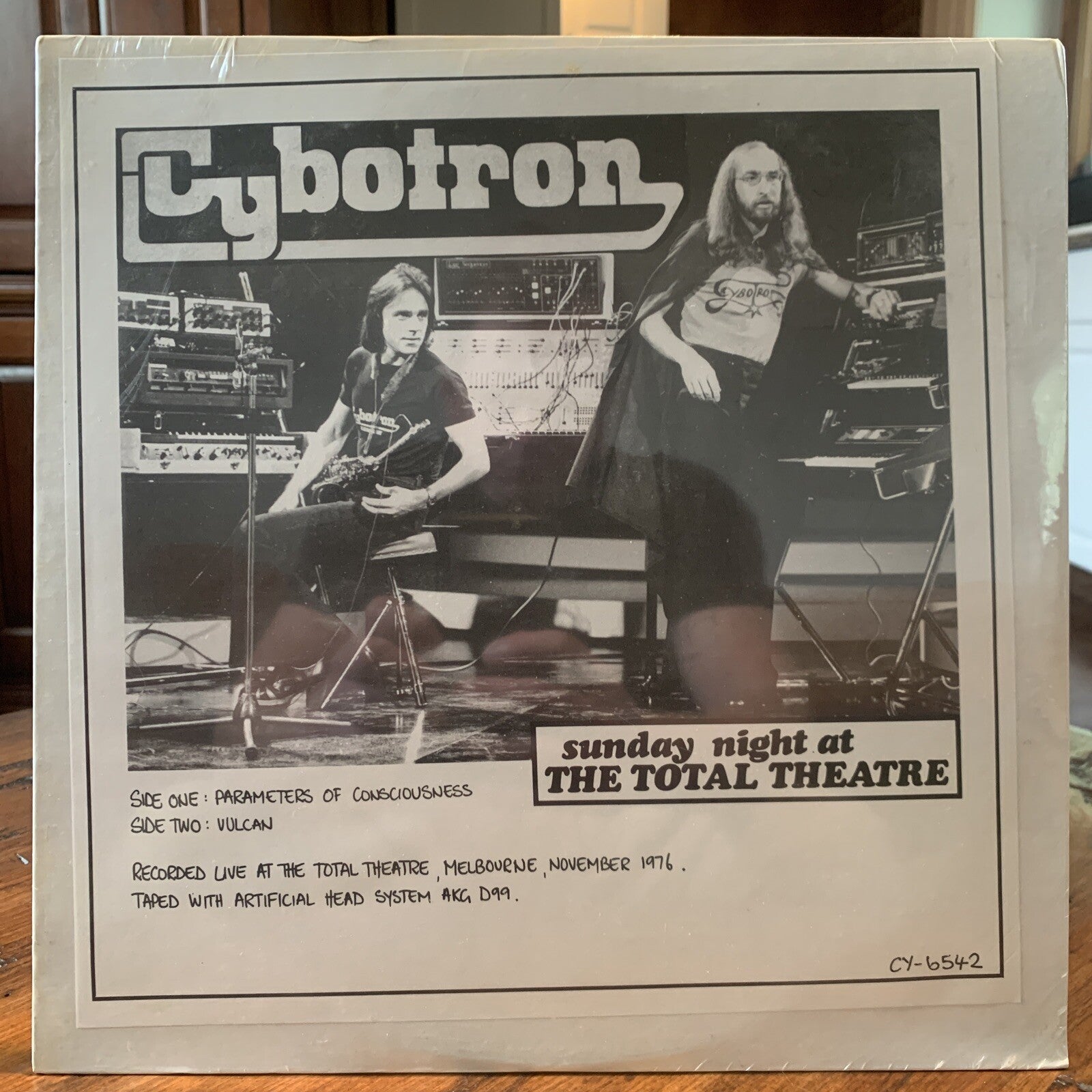 Cybotron Sunday Night At The Total Theatre CY-6542 Org 1st Press 1976 SEALED