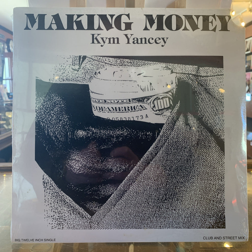 Kym Yancey - Making Money, 12", RARE MINT SEALED PROMO (Vinyl)