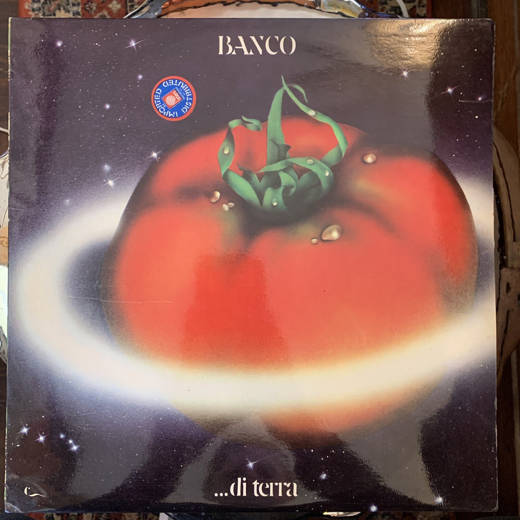 Banco - …di terra - OG Italian 1st Press - EXNM