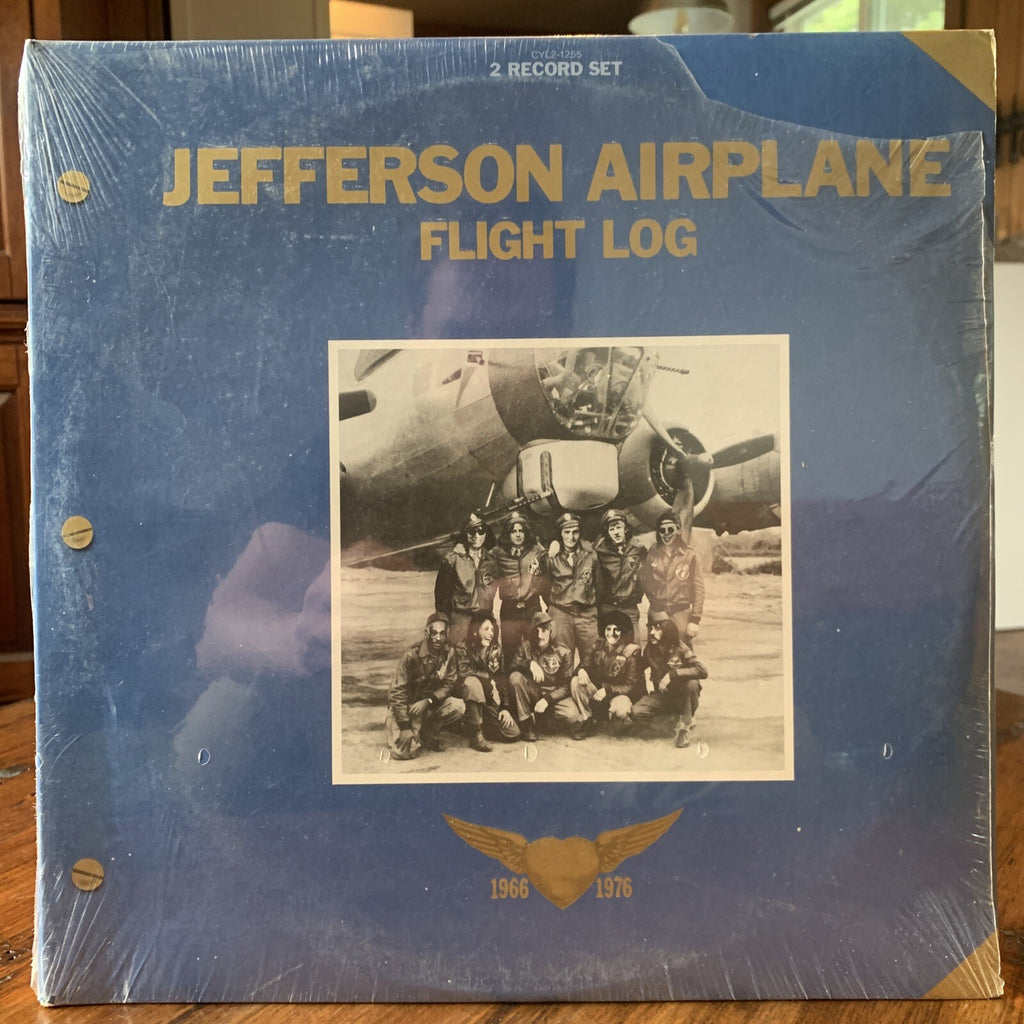 Jefferson Airplane Flight Log CYL2-1255 Factory Sealed Promo Copy