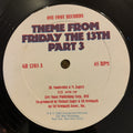 Hot Ice – Theme From Friday The 13th Part 3 / Rock Bottom - NEAR MINT+