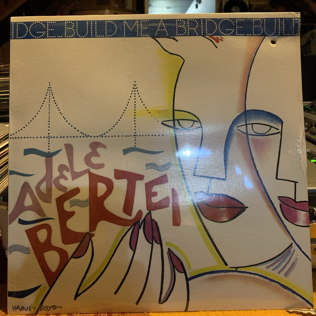 Adele Bertei - Build Me A Bridge - SEALED 12” Single - Thomas Dolby