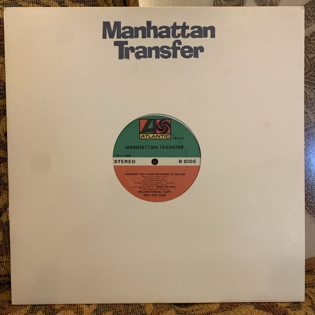 Manhattan Transfer – Spice Of Life - Atlantic – PR 525 - Promo - NEAR MINT+