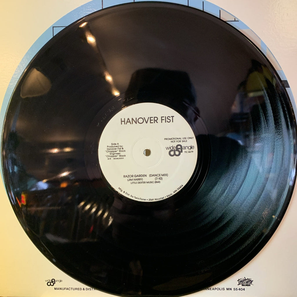 Hanover Fist ‎– Razor Garden (Dance Mix) - 12” Promo - NM (M-)