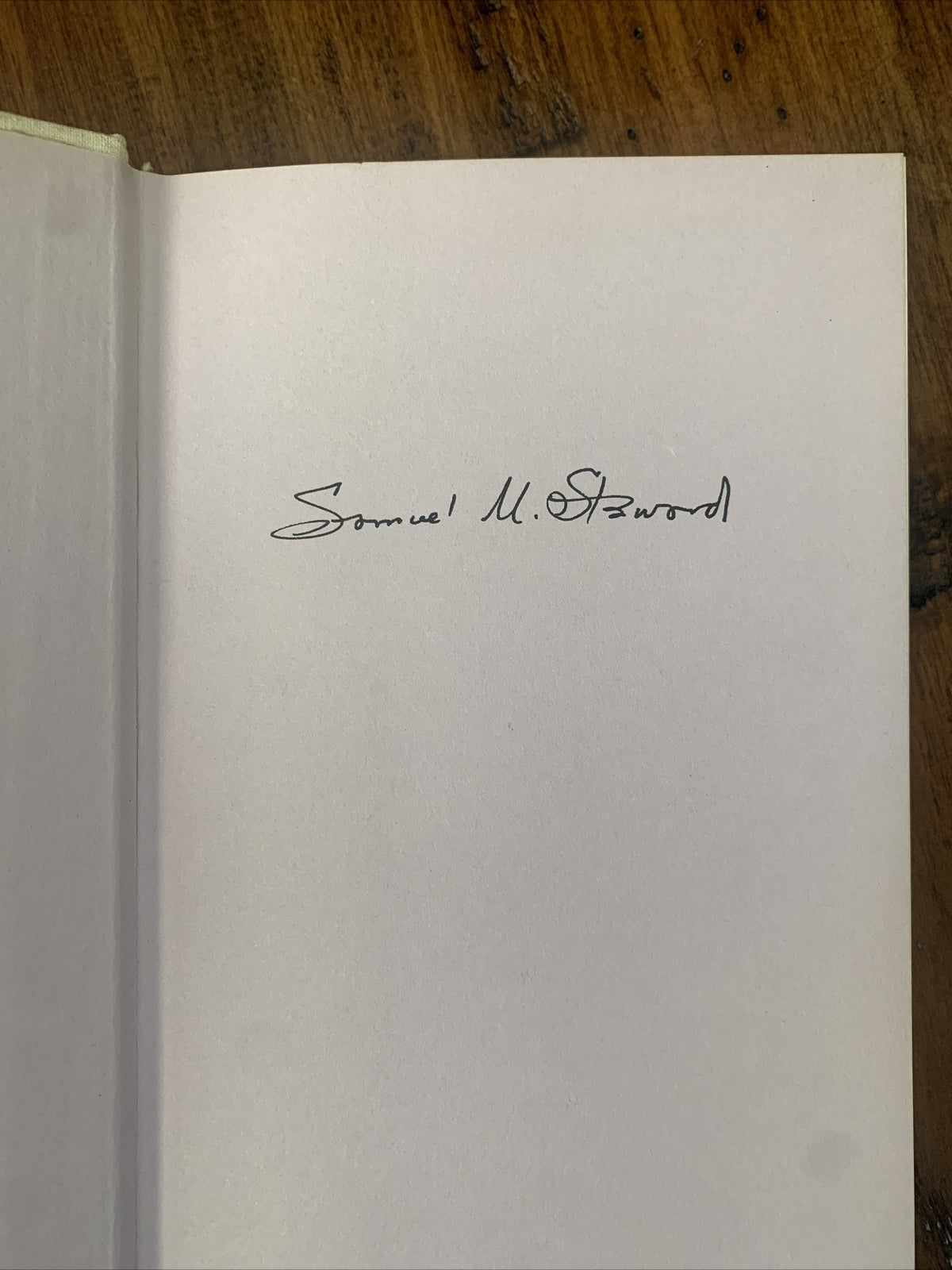 Dear Sammy: Letters from Gertrude Stein & Alice B. Toklas Signed 1st Edition