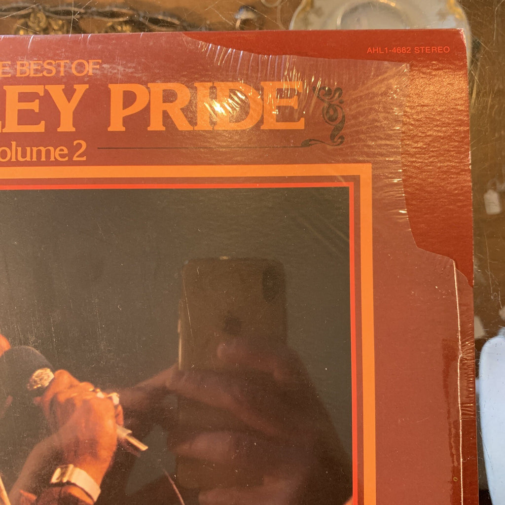 The Best Of Charlie Pride Volume 2 Gold Promo Partially SEALED
