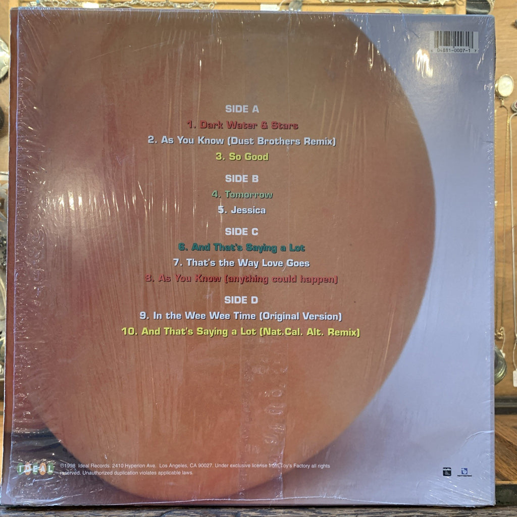 Natural Calamity – Peach Head - Vinyl LP - Shrink - Hype Sticker