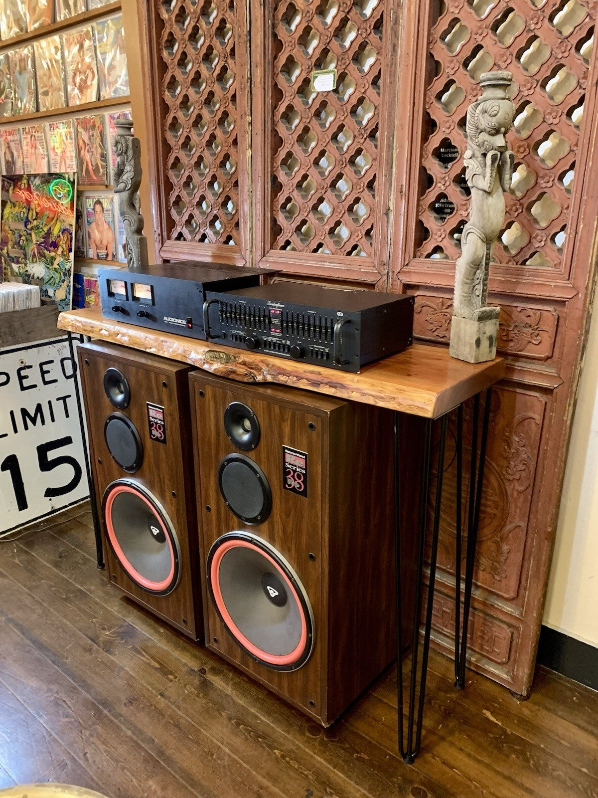 Cerwin-Vega RE 38 Series