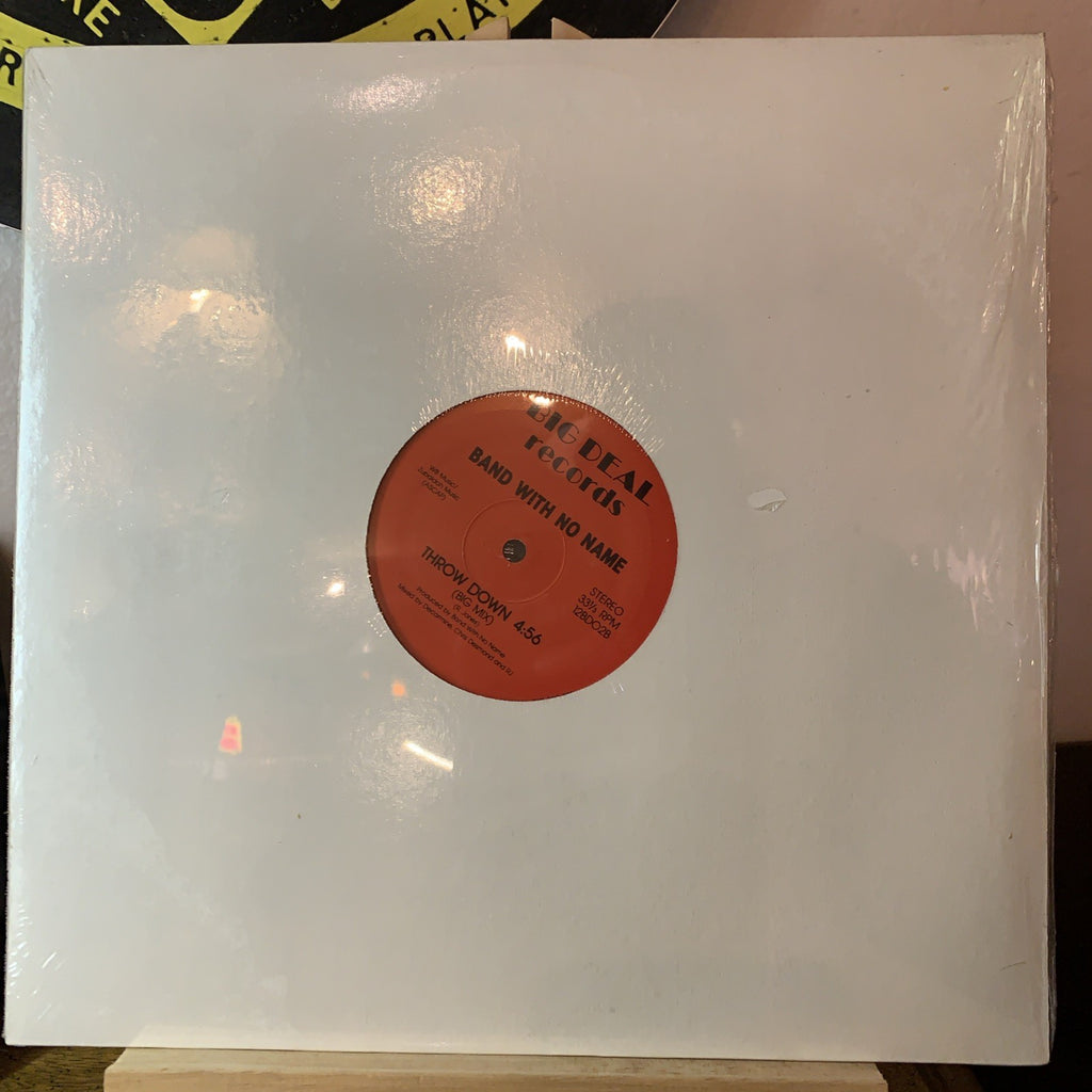 Band With No Name ‎– Throw Down - Big Deal Records – 12BD02 - SEALED