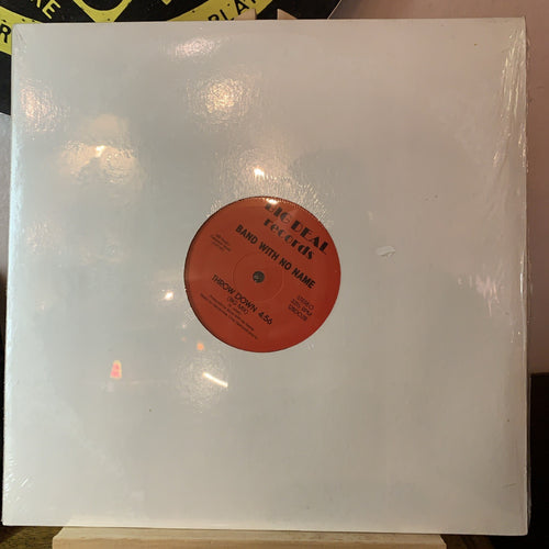 Band With No Name ‎– Throw Down - Big Deal Records – 12BD02 - SEALED