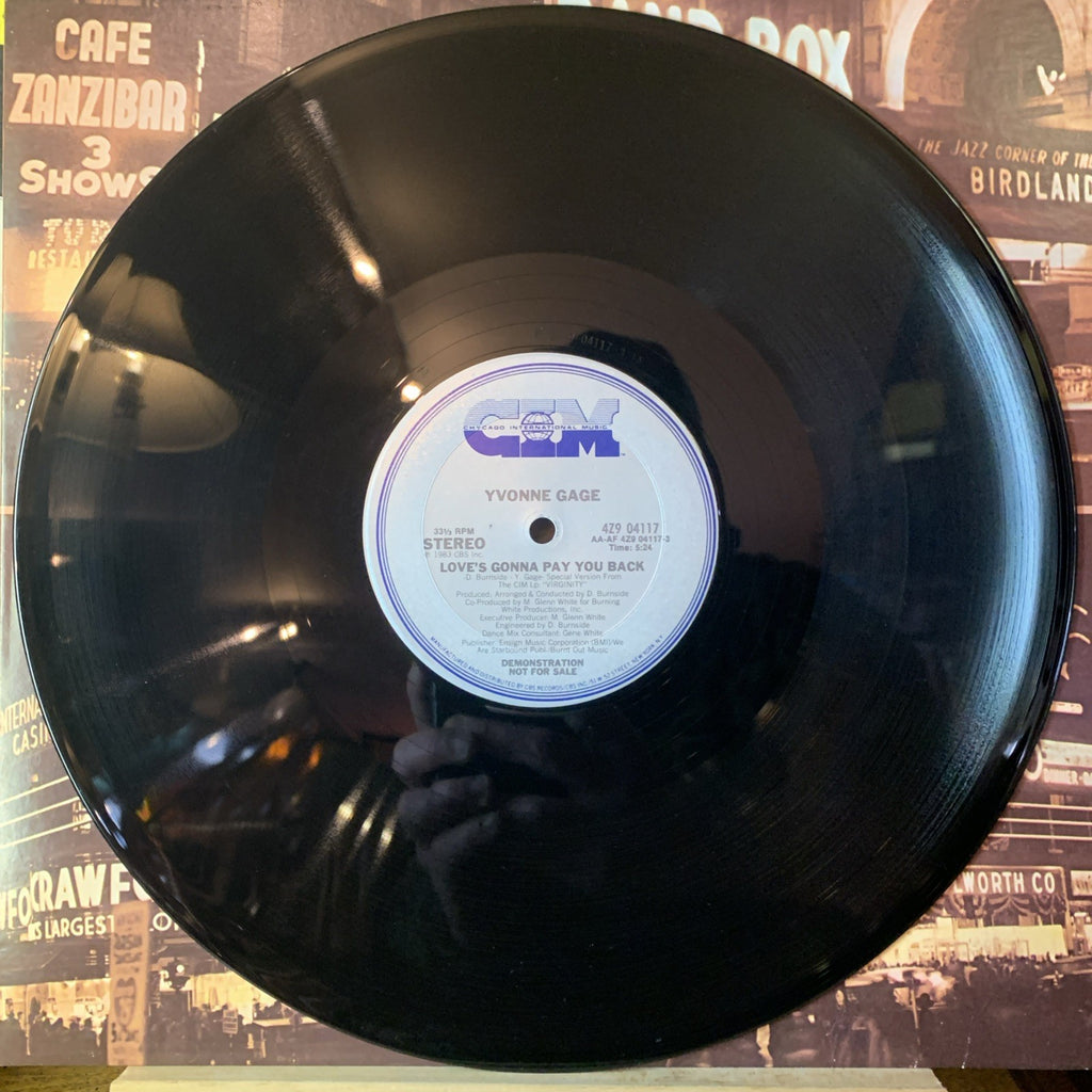 Yvonne Gage – Love's Gonna Pay You Back - Chycago International Music - NM (M-)