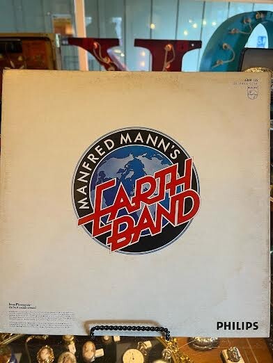 MANFRED MANN'S EARTH BAND GLORIFIED MAGNIFIED 1972 GERMANY PLAYS GREAT! VG+/VG+!