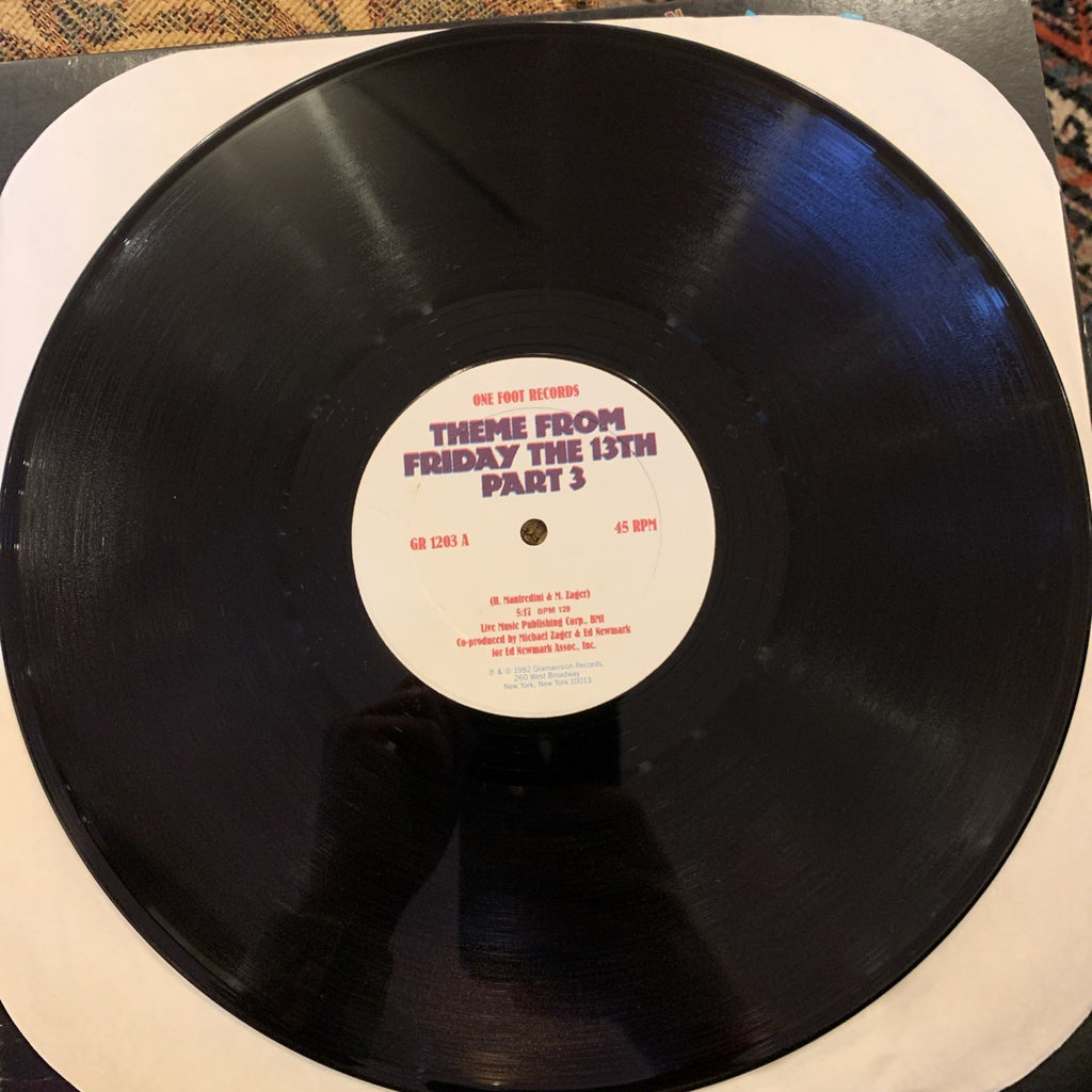 Hot Ice – Theme From Friday The 13th Part 3 / Rock Bottom - NEAR MINT+