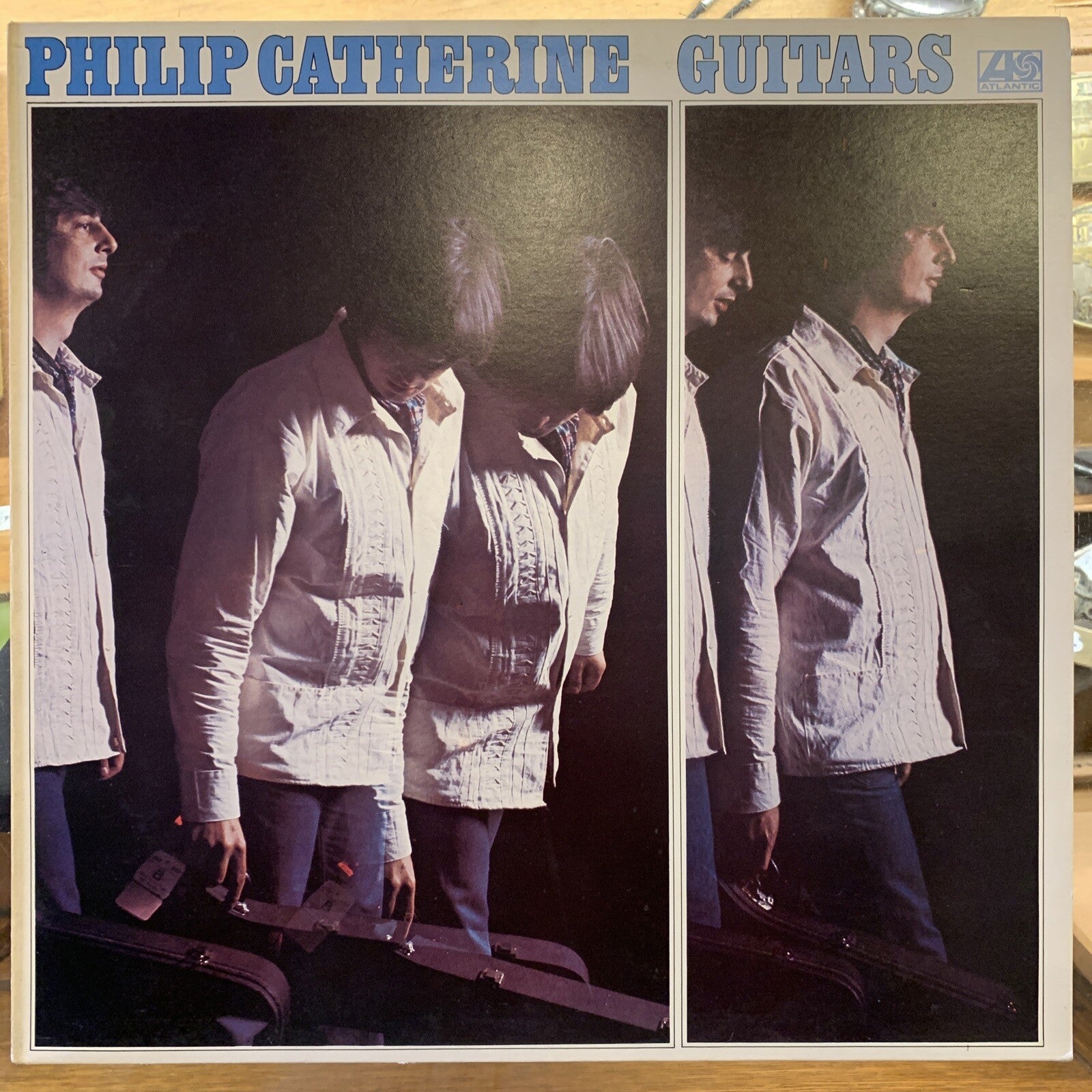 Philip Catherine - 2 LP Lot - September Man - Guitars - EX /NM - 1st Press