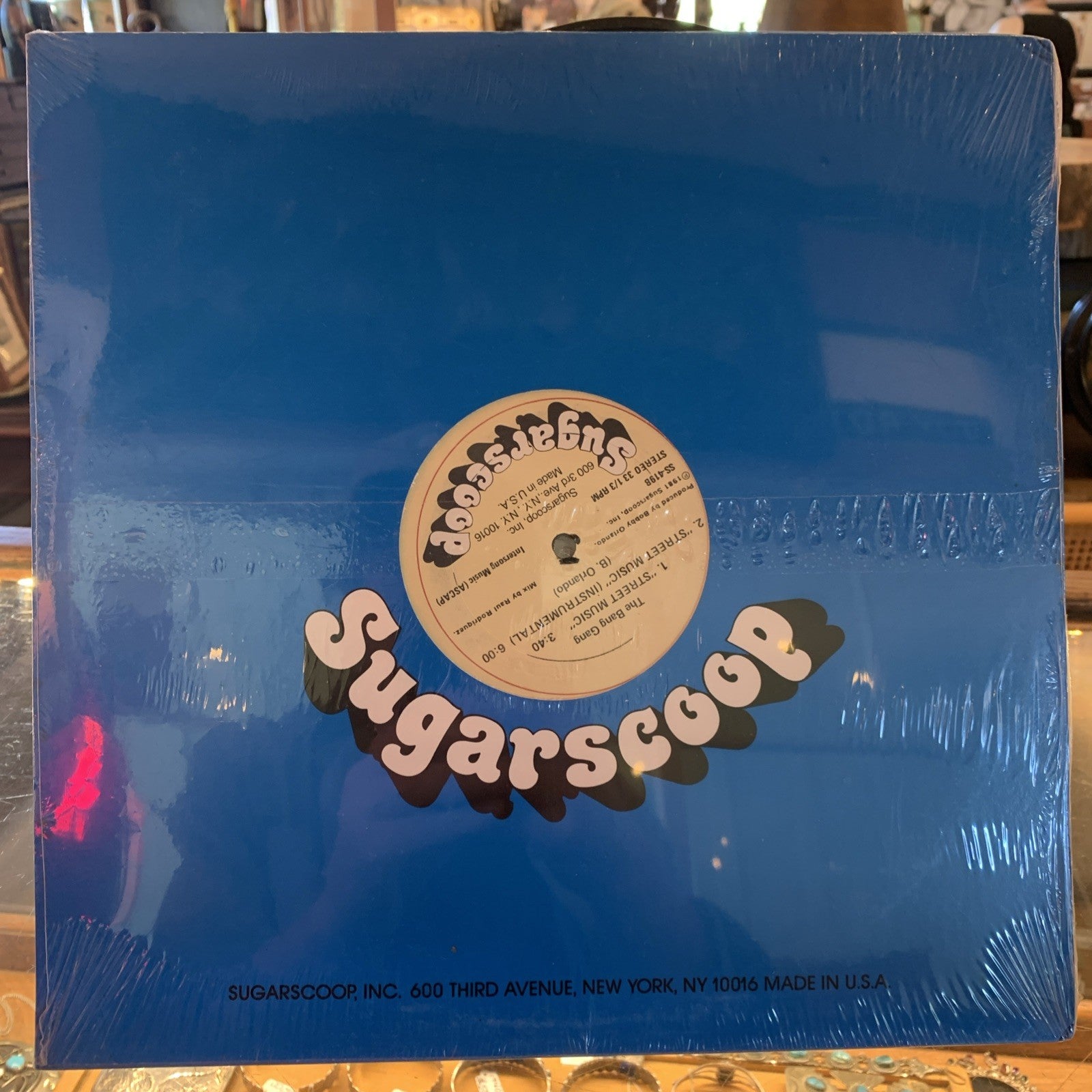 The Bang Gang - Street Music - SS-419A - Mint Sealed