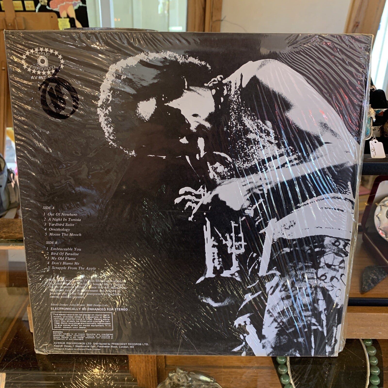 Miles Davis - At His Extra Special - 1974 UK Mono - SEALED COPY