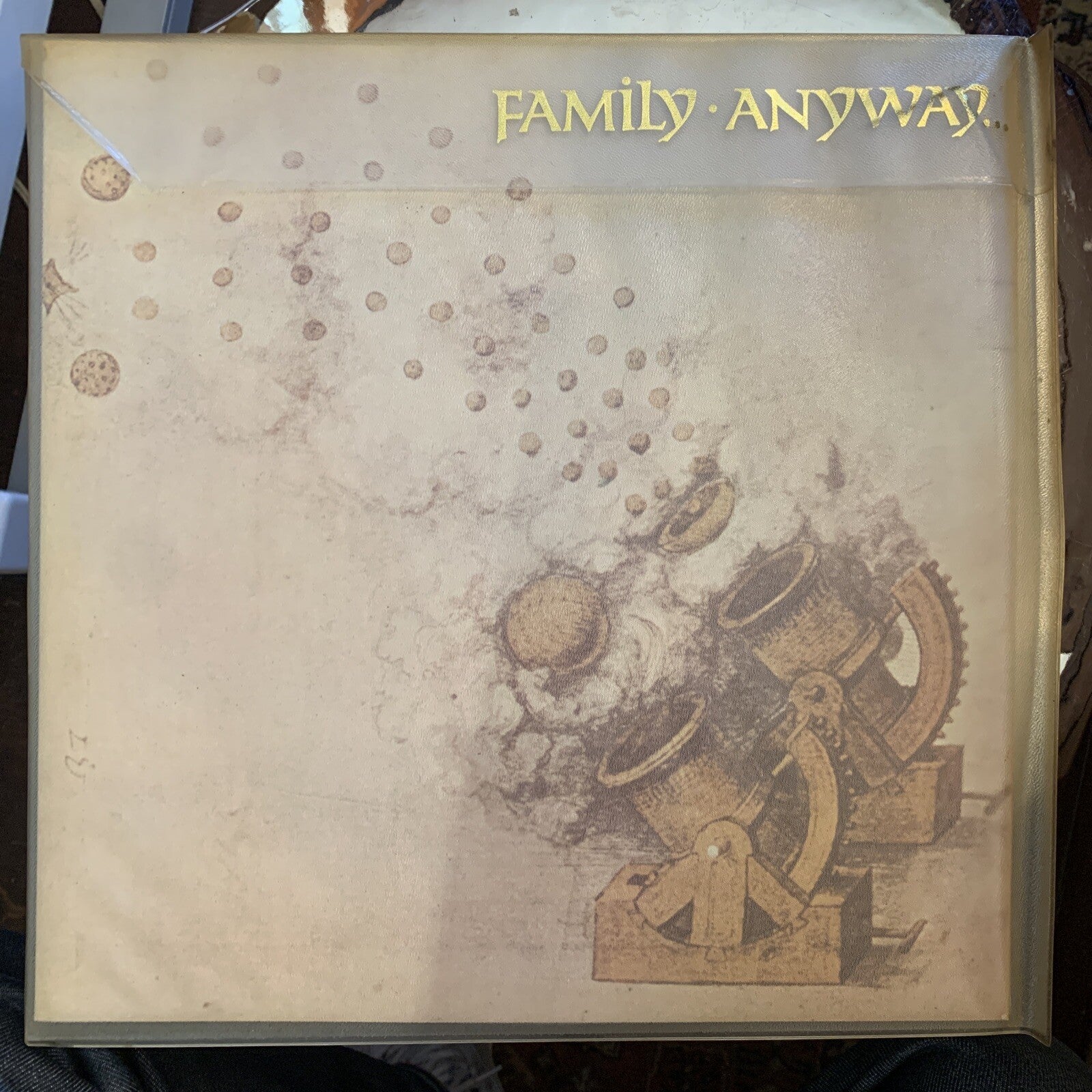 Family 2 LP Lot - Anyway RSX9005 - A Song For Me K44104 - Lovely Copies